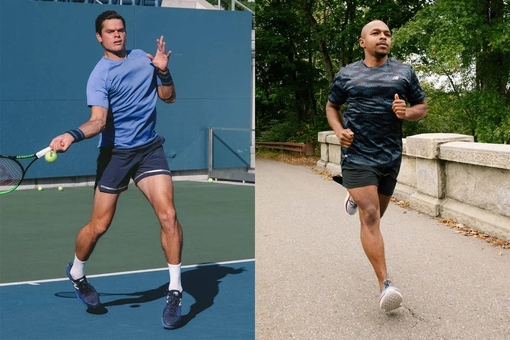 Running and Tennis Shoes: 3 Key Differences to Know
