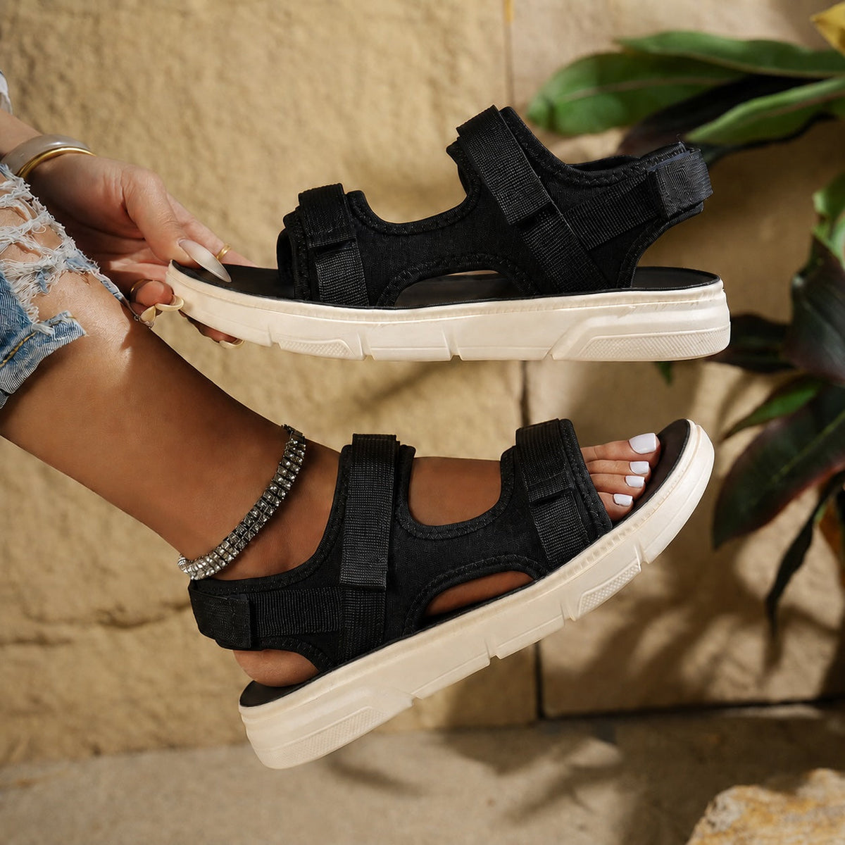 Cala Platform Sport Sandals