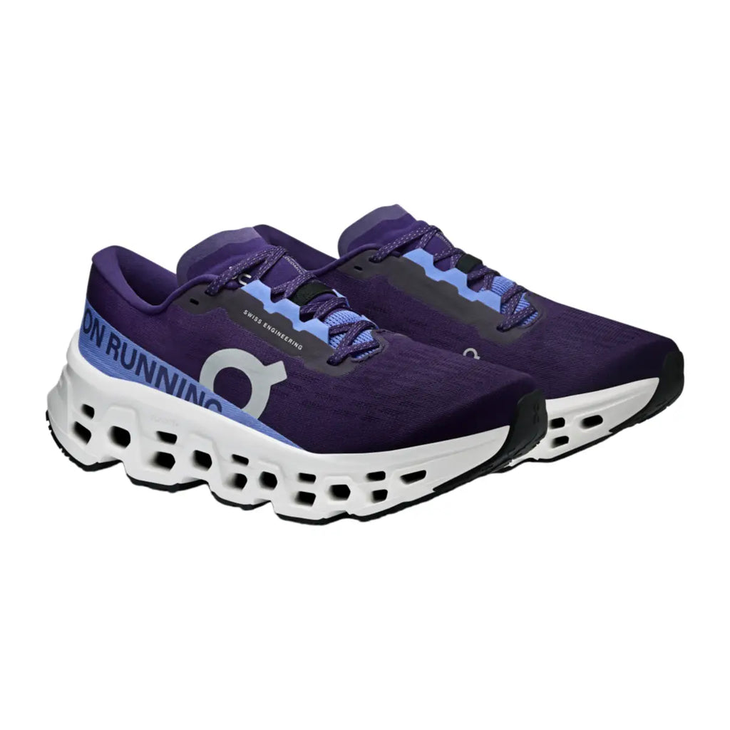 Cloudmonster 3  Maximum Cushioning, Maximum Energy for Every Run