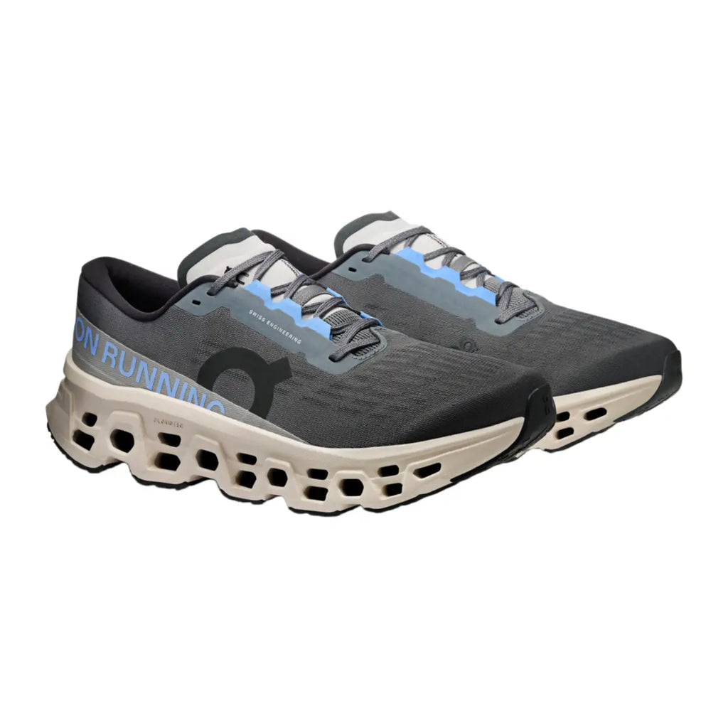 Cloudmonster 3  Maximum Cushioning, Maximum Energy for Every Run