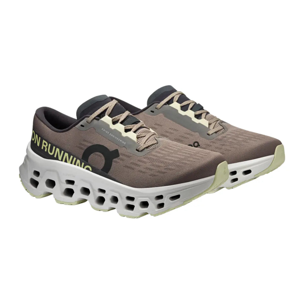 Cloudmonster 3  Maximum Cushioning, Maximum Energy for Every Run