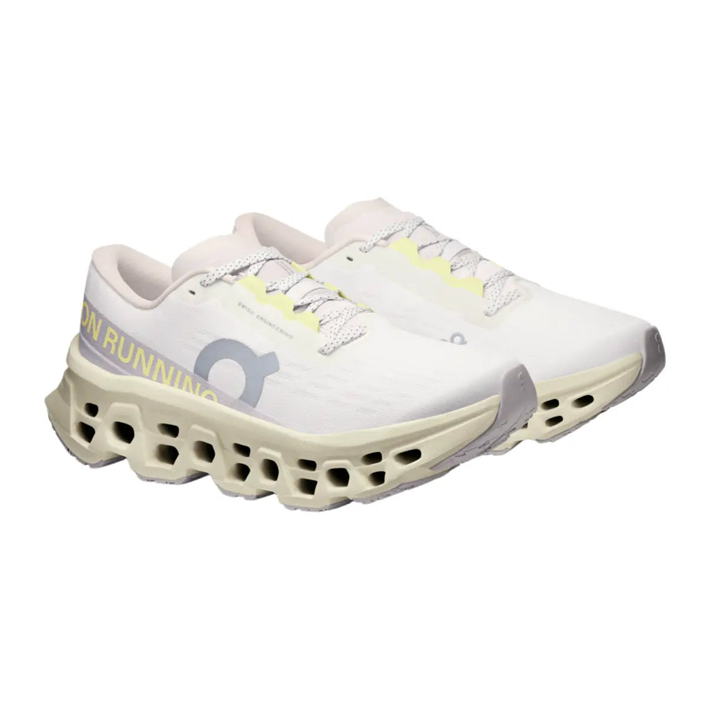 Cloudmonster 3  Maximum Cushioning, Maximum Energy for Every Run