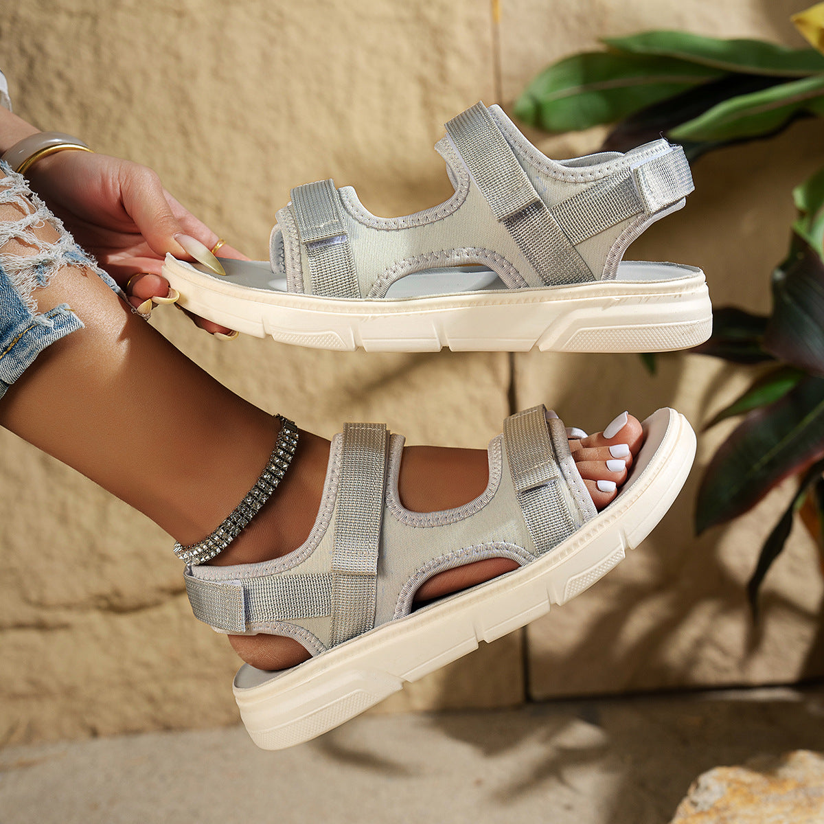 Cala Platform Sport Sandals