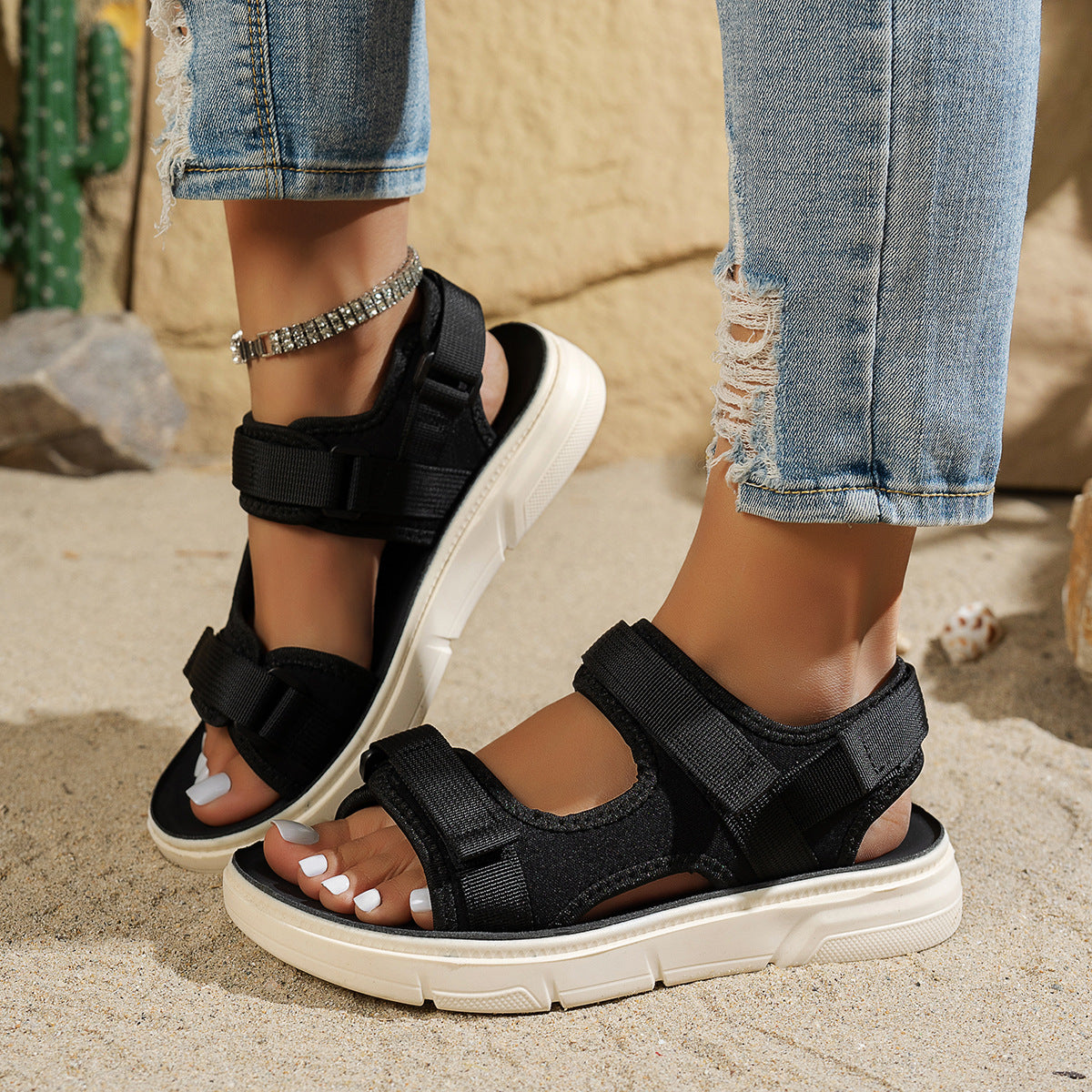 Cala Platform Sport Sandals