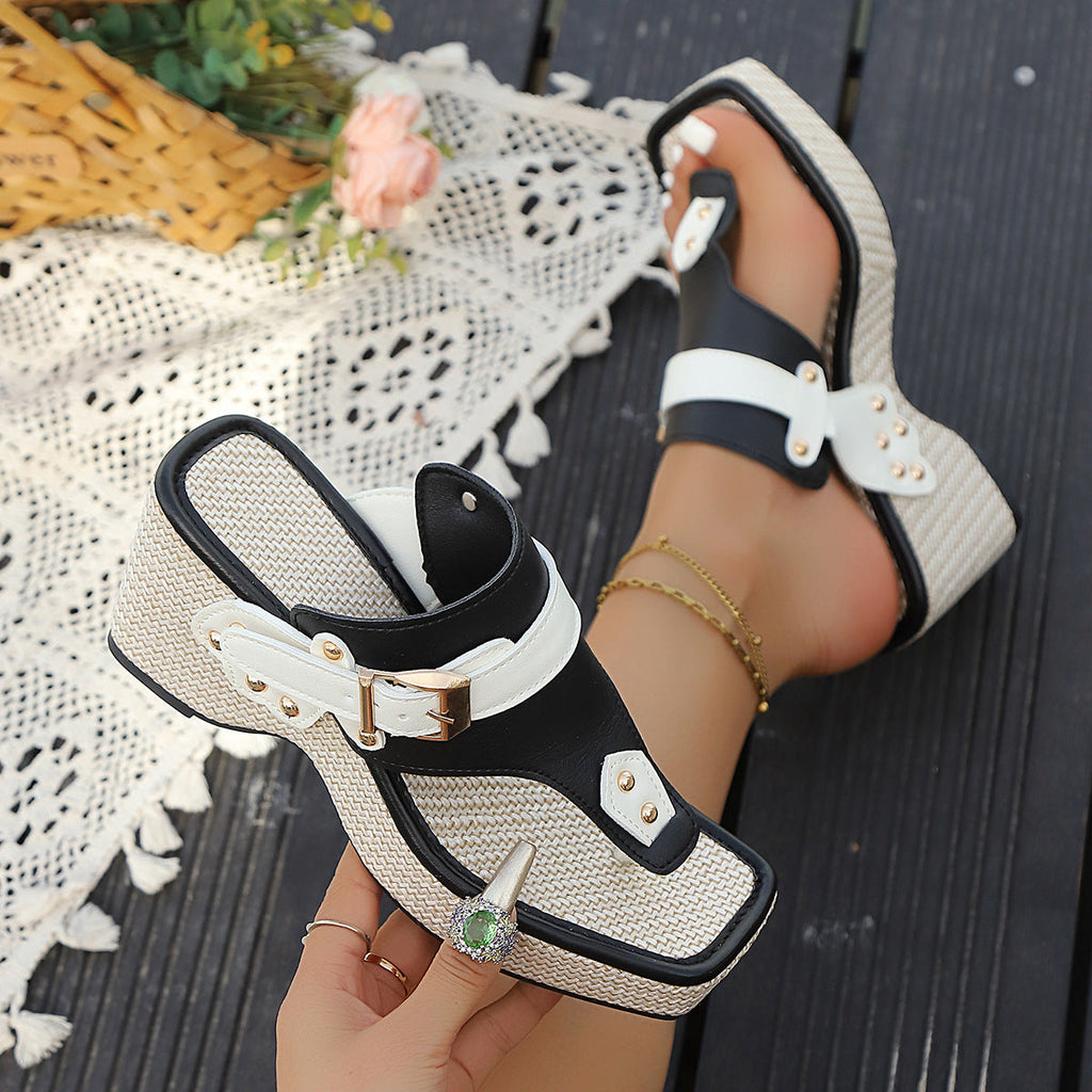Bambi Thong Sandal